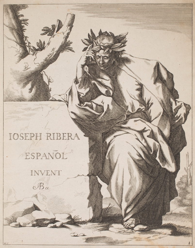 Blooteling, Abraham - Colecci&oacute;n - Museo Nacional del Prado (museodelprado.es) Abraham Blooteling, Ioseph Ribera espa&ntilde;ol Invent, [s.l.], AB ex, [entre 1660 y 1690]. G2545